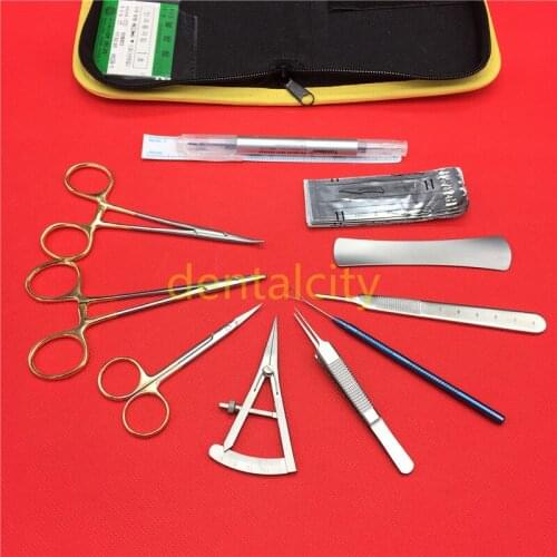 High Quality Ophthalmic Microsurgical Instruments Hand surgery Basis Pratice Equipment Package Tools