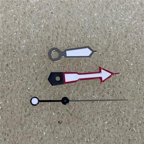 Replacement Green Luminous Watch Hands for NH36 Hands Pointer Needle Kit DIY Repair Part for NH35 Movements Accessories
