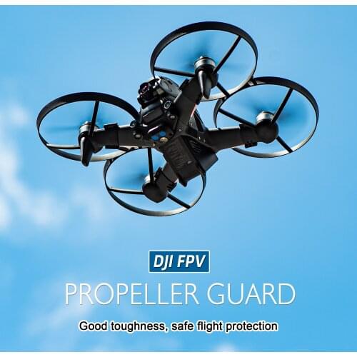 Drone Propeller Guards DJI FPV Integrated Propellers prop Protector Shielding Rings Protector for DJI FPV Drone Accessories