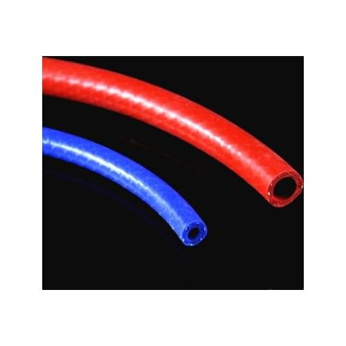 1pc 1M Heat-resistant, pressure-resistant, high-temperature and high-pressure silicone hose, silicone braided hose, steam hose
