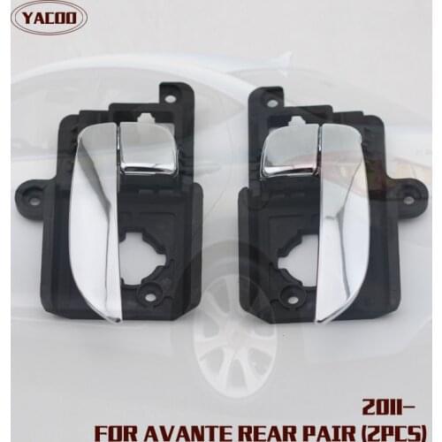 1PCS INSIDE INTERIOR DOOR HANDLE FOR HYUNDA ELANTRA 2006 2007 2008 2009 2010 2011