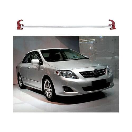 Wotefusi Toyota Corolla 2008 Front Upper Strut Tower Bar 2 Points Racing Stabilizer