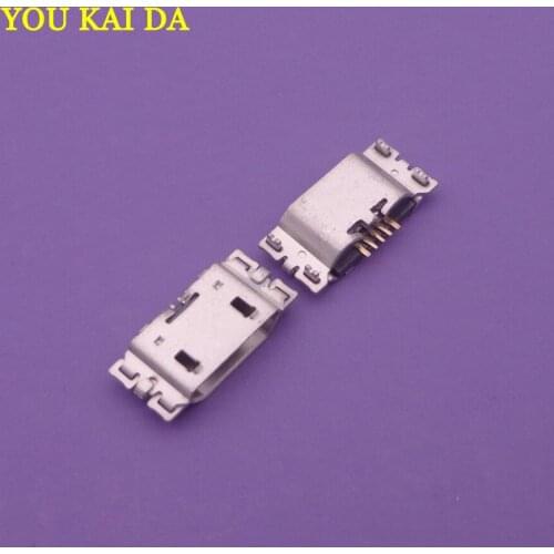 30pcs/lot Micro USB jack Charging Port Connector socket dock plug for Asus zenfoneGO 4.5 ZB452CG X014D top quality