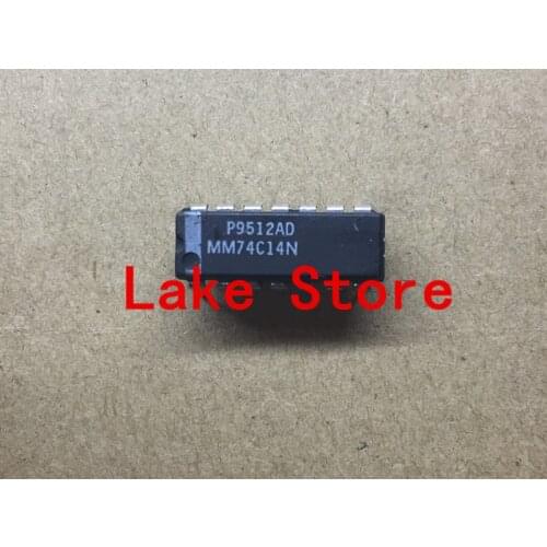 5 unids/lote MM74C14N MM74C14 DIP-14