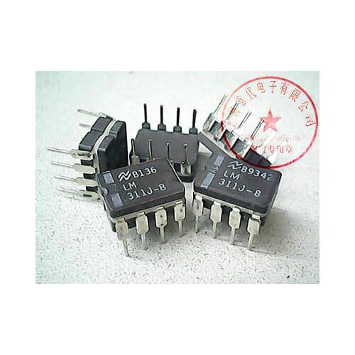 5pcs LM311J-8 DIP-8