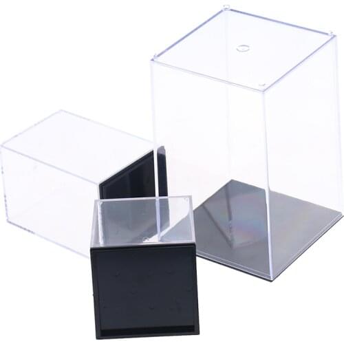 New Acrylic Display Case Box Dustproof For Action Figure Models Collectibles