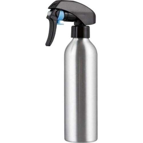 40ml 50ml 100ml 120ml 150ml 250ml Aluminum Spray Bottle Refillable Salon Hairdresser Sprayer High Grade Travel Bottle Atomizer