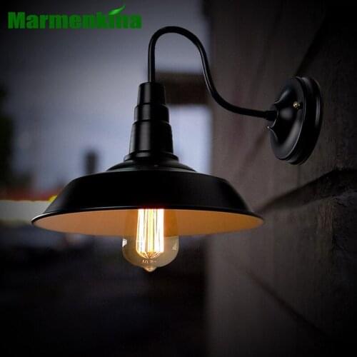 Free shipping Nordic Retro Industrial Windmill Wall Lamp American Village Cafe Balcony Aisle Bar Bar Restaurant E27, AC110-240V