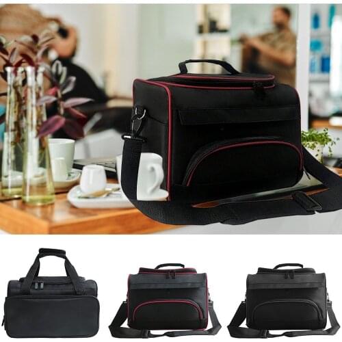 Barber Carrying Case for WAHL Barber Styling Tools Accessories Large Capacity Storage Backpack Travel Shoulders Hairdressing Bag