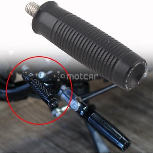 Black Aluminum Motorcycle Shifter Peg For Harley Sportster XL1200 XL833 Iron Custom