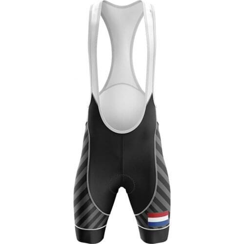 Netherlands black team Cycling bib shorts race lightweight bib pant for long time ride bicycle bottom Ropa Ciclismo bib