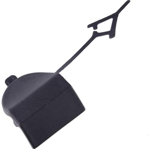 DWCX Car Right Rear Bumper Tow Hook Eye Cover Cap fit for Porsche Cayenne 2015 2016 2017