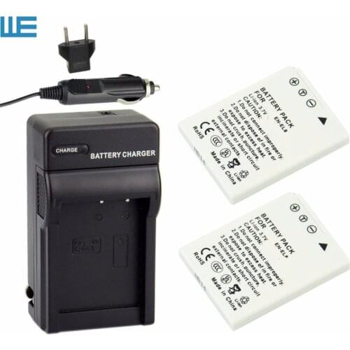 EN-EL8, ENEL8 EL8 Camera Battery + Charger for Nikon Coolpix P1, P2 , S1, S2 , S3 , S5 , S50, S50c, S51, S51c, S52