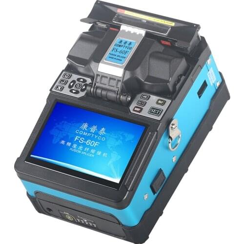 FS-60F FTTH, Fiber Optic Welding Splicing Machine Optical Fiber Fusion SplicerCFS-3s splliter AUA-S2 fiber cleaver Toolbox