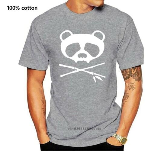 Panda Skull T Shirt