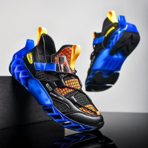 Men Sports Shoes Blade Sneakers Running Breathable Male Training Outdoor Fitness Sneakers New Fashion Adult Casual Athletic Shoe