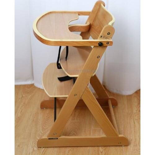 Multifunctional Family Beech Dining Chair For Infants And Young Children