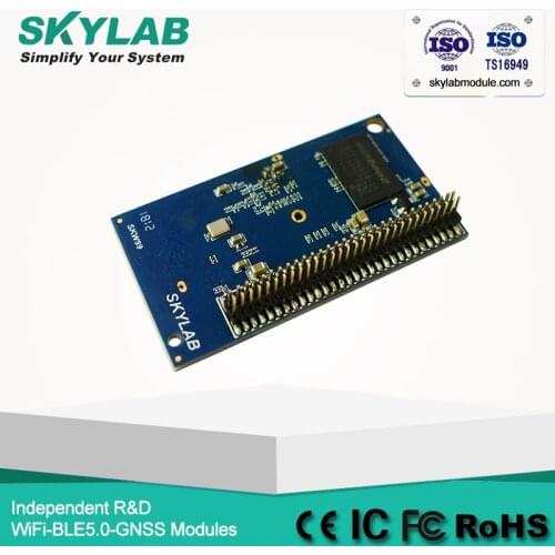 SKYLAB new arrival IEEE 802.11b/g/n 2x2 MIMO QCA9531 300 Mbps 4LAN and 1WAN port GPIO AP Module IOT