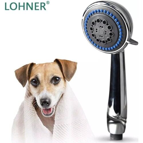 Pet Faucet Sprayer Set Bath Spray Dog Shower for Home Dog Washing Station Hand Shower Spray Faucet Attachment with Hose
