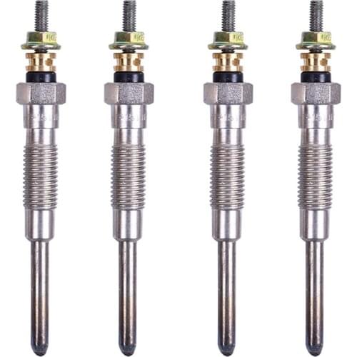 .4pc Dual Co re Die-sel Glow Plug Heater Perfect Combination Of The Original Model
