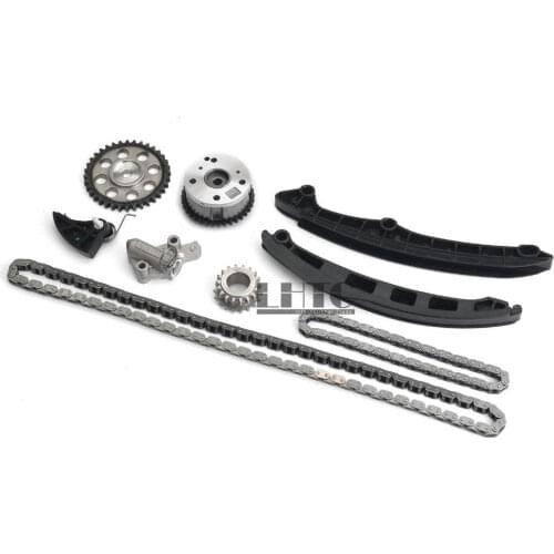 Timing Chain Tensioner VVT Adjuster Unit Repair Kit For V W Golf Passat AUDI A1 A3 SKODA SEAT 1.6 FSI 1.4 TSI TFSI