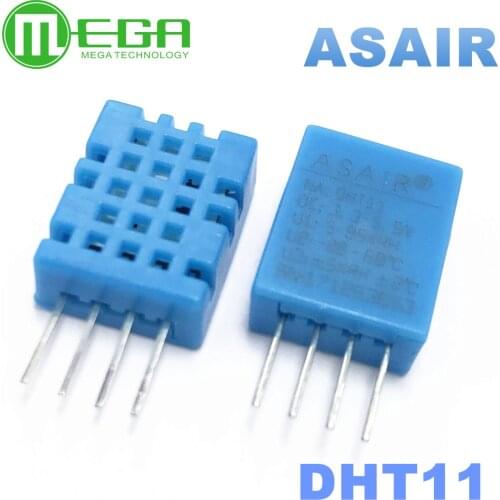 100PCS Original DHT-11 DHT11 Digital temperature and humidity sensor probe