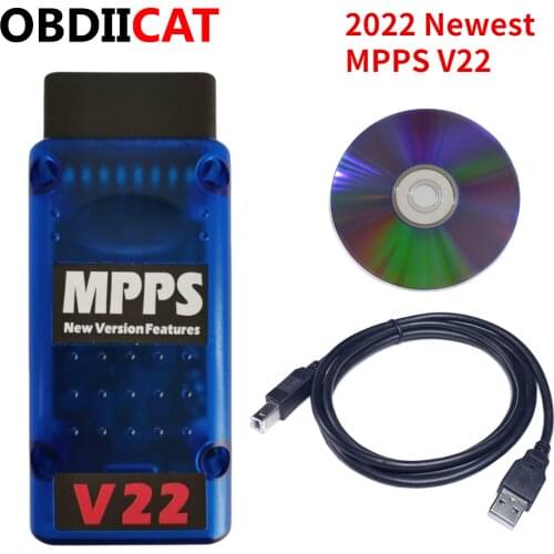 Newly MPPS V21 Ecu Chip Tuning Scanner TRICORE + MULTIBOOT Cable MPPS V18.12.3.8 V16 V13 Flasher Auto Diagnostic Tool For Edc17