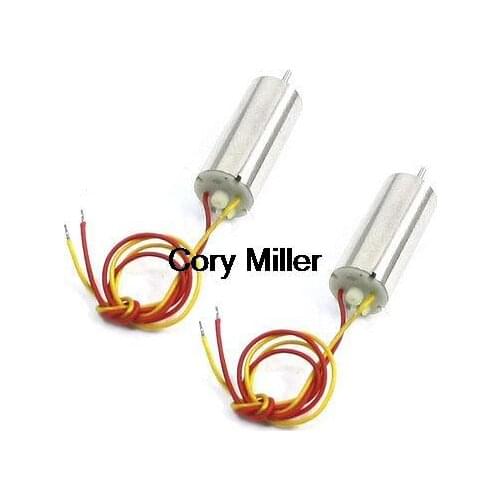 DC 3.7V 40000RPM 10cm Wire Coreless Magnetic Motor for RC Helicopter Model