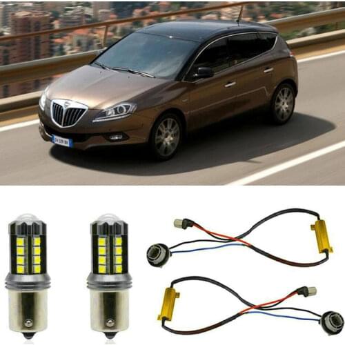 Fog lamps for LANCIA DELTA 3 III 844 Hatchback Stop lamp Reverse Back up bulb Front Rear Turn Signal error free 2pc
