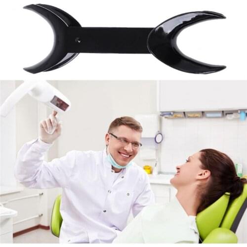 Mouth Expanders Dental Tool T-Shape Intraoral Cheek Lip Retractor Opener Double Head Orthodontic Teeth Mouth Opener Dental Tool