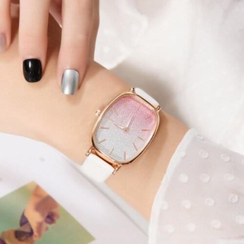 Adjustable Fashion Faux Leather Strap Business Watch Accessory Dress Wristwatch Accurate for Business