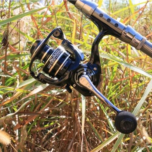 Fishing Reel All Metal Spool Spinning Reel Professional Left/Right Hand Fishing Reel Wheels carretilha de pesca зимняя удочка