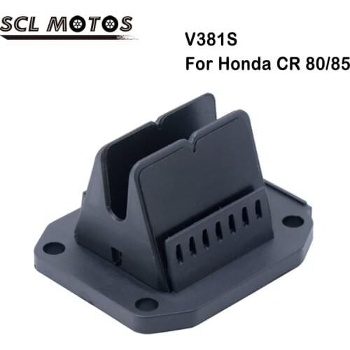 SCL MOTOS Carbon Fiber Intake Reed Valve For Motorcycle Honda CR 80/85 All Years and VForce3 V381S