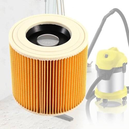 Replacement Washable Cartridge Filter Kit for Karcher Wet Dry Vacuum Cleaner karcher filter cartucho depuradora filter cartridge