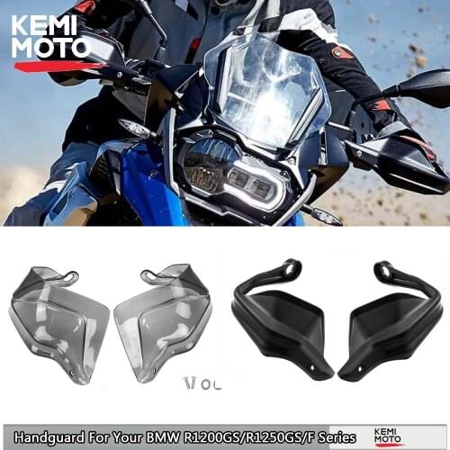 Handguard Hand shield Protector Windshield For BMW R 1200 GS ADV F 800 GS Adventure S1000XR Smoke 2013 2014 2015 2016 2017 2018