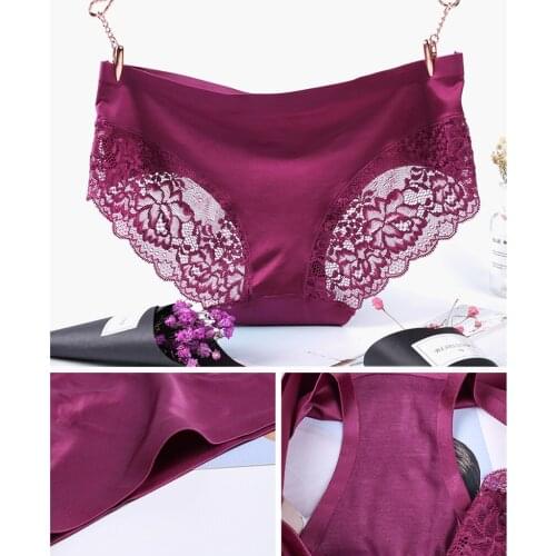 Womens Bikini Panties Underwear Lace Hipster Seamless Sexy High Cuts Briefs Panty