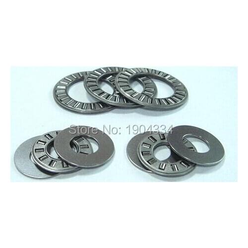 100sets TC1828 NTA1828 TRA1828 thrust needle roller bearing with washers 28.58x44.45x ( 1.984+2x0.8 ) mm
