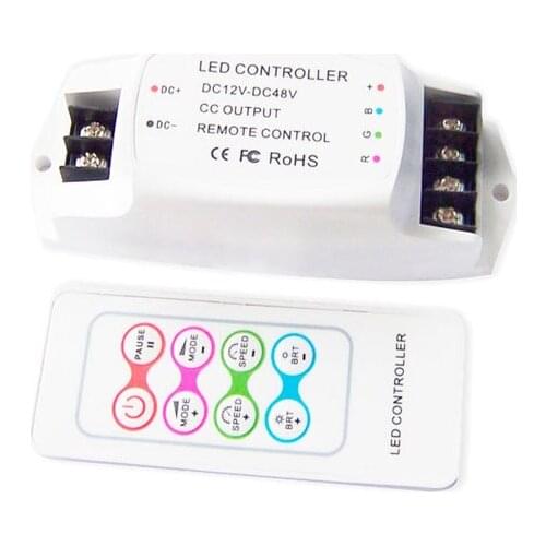 1X new design infrared control RGB LED Controller free shipping