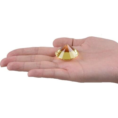 5pcs/lot 30mm k9 Clear Crystal Wedding Diamond Jewely Birthday Party Decorations And Holiday Gifts Home Decoration Accessories