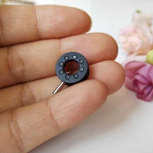 50pcs 0.3-6MM Adjustable Light Regulator Industrial Digital Camera Microscope Adapter Iris Diaphragm Aperture Condenser 8 Leaves