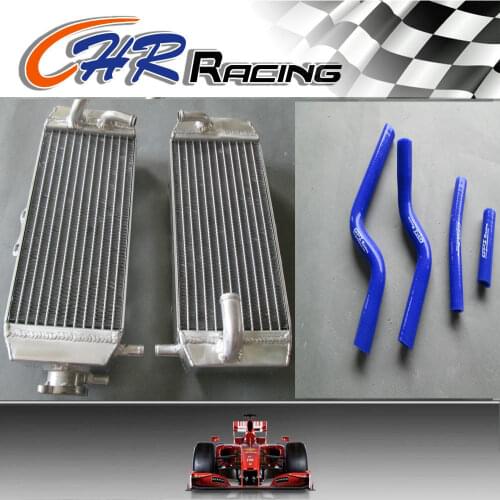 For YAMAHA YZF250 YZ250F YZF 250 2007 2008 2009 07 08 09 Aluminum Radiator and hose