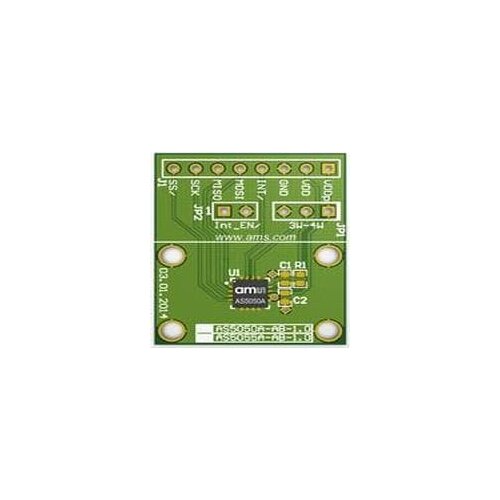 AS5050A-DK-ST Position Sensor Development Tools AS5050 Magnetic 10b Position Design Kit