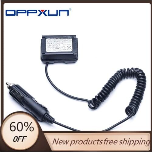 Liminator Car Charger Input DC12V Replace of FNB-80LI for Yaesu VX7R VX-5 VX-5R VX-6R VX-6E VXA-700 VXA-7 Etc Walkie Talkie