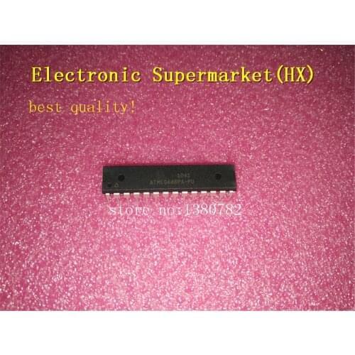 Free Shipping 10pcs/lots ATMEGA48PA-PU ATMEGA48PA ATMEGA48 DIP-28 IC In stock