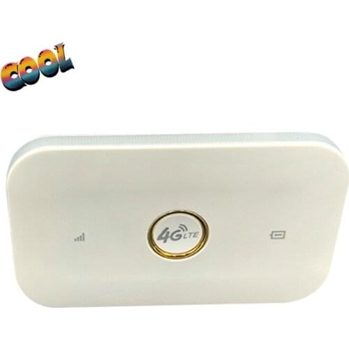 New 4G LTE MIFI Wireless Router 150Mbps Mobile WiFi 1500MAh Wifi Mobile Hotspot 3G 4G Router with SIM Card Slot