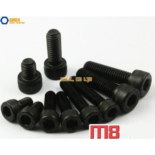 M8 Allen Bolt Hex Socket Cap Screw 12.9 Grade Alloy Steel