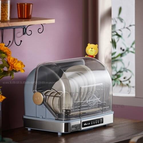 Household Disinfection Cabinet Kitchen cabinet dish dryer UV Desktop Sterilization Tableware Chopsticks Disinfection Machine