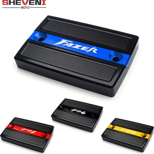 For YAMAHA FZ8 FAZER 2010-2014 FZ6 FZ6N FZ6S FZ6R 2004-2015 FZ1 FAZER 2006-2015 Motorcycle Front Brake Fluid Reservoir Cap Cover