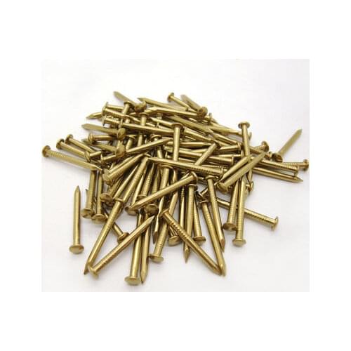 8mm 10mm 15mm 18mm 21mm 26mm 35mm pure copper studs round small copper nail antique drum furniture hinge brass nails gold, black