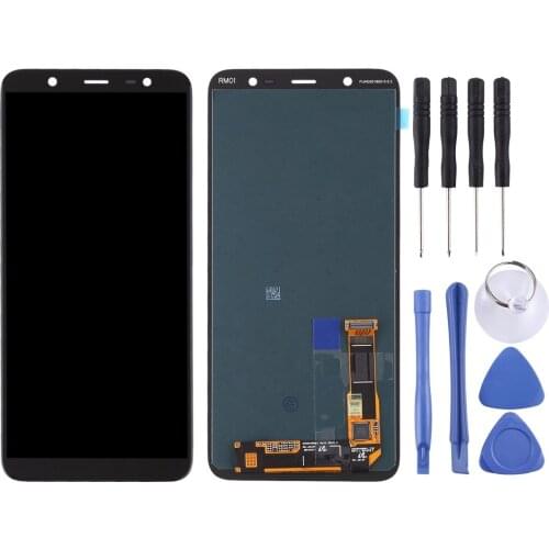 IPartsBuy for Galaxy A6+ (2018) / A605 Original LCD Screen and Digitizer Full Assembly